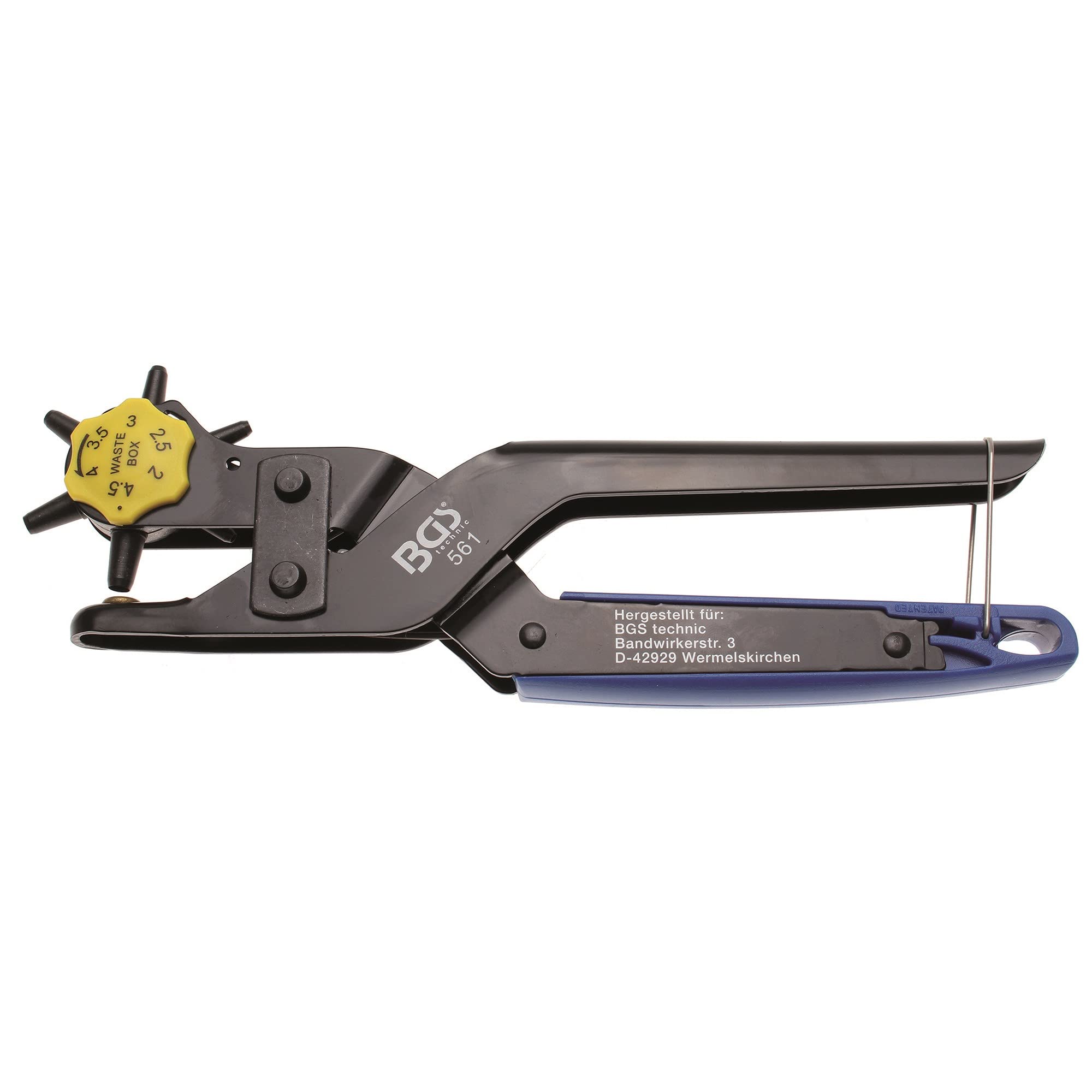 BGS 561 | Revolving Punch Pliers with Lever Transmission