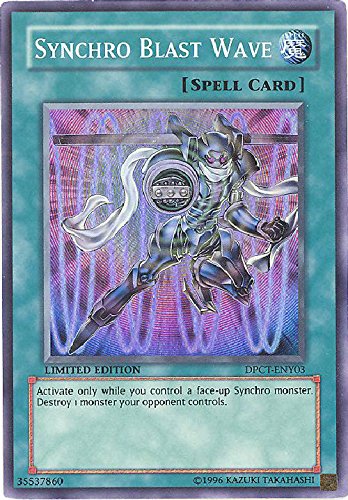 Yu-Gi-Oh! - Synchro Blast Wave (DPCT-EnY03) - Duelist Pack Collection Tin - Limited Edition - Super Rare