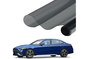 KASHIBANG 35% VLT Window Tint Film for Car, 29.5IN×15FT Nano Ceramic Car Window Tint, Heat Shield Automotive Car Window Film, UV Blocking, Privacy Protection, Scratch Resistant