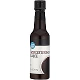 Amazon Brand - Happy Belly Regular Worcestershire Sauce, 10 Oz