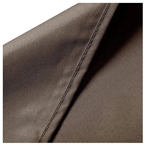 GC Global Direct 12 X 12 ft 2- Tier Canopy Replacement for Harbor Gazebo (Coffee)