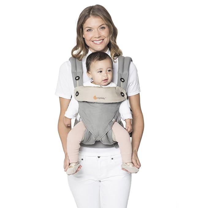 Ergobaby Carrier 360 Original Front Carriers (Grey) Amazon.co.uk Baby
