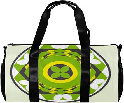 small barrel duffel bag