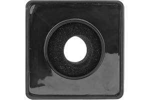 Veemoon Square Mic Box Microphone Boom Arm Abs Microphone Logo Flag Station Portable Mic