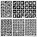 Xmasir 446 Sheet Semi Permanent Tattoo Kit with Ablum Gift,Henna Stencils Glitter Temporary Tattoos for Women Body Art Template
