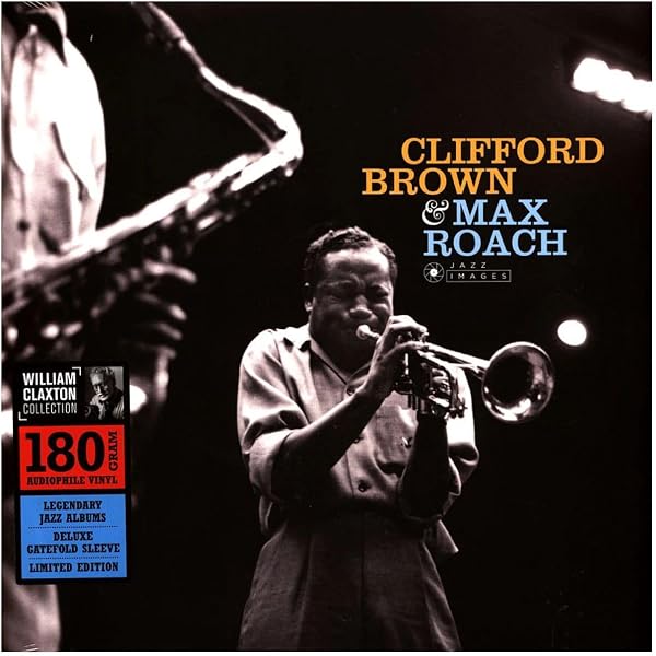 米LP Clifford Brown, Max Roach At Basin Street MG36070 EMARCY /00260 Clifford Brown, Max Roach - At Basin Street - Amazon.com Music