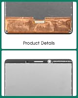 SRJTEK Lenovo Tab M7 2019 2nd Gen TB-7305F LCD Touch Screen Digitizer Black view 4