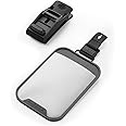 ALPAKA HUB Cardholder - Waterproof and Versatile Card Wallet - Front Pocket for ID Tag or Transport Card - Back Pocket Holds 2 to 4 Cards - Includes HUB Clip
