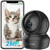 EZVIZ C6N 2MP Indoor Camera 256GB Baby Pet Monitor Motion Detection Night Vision