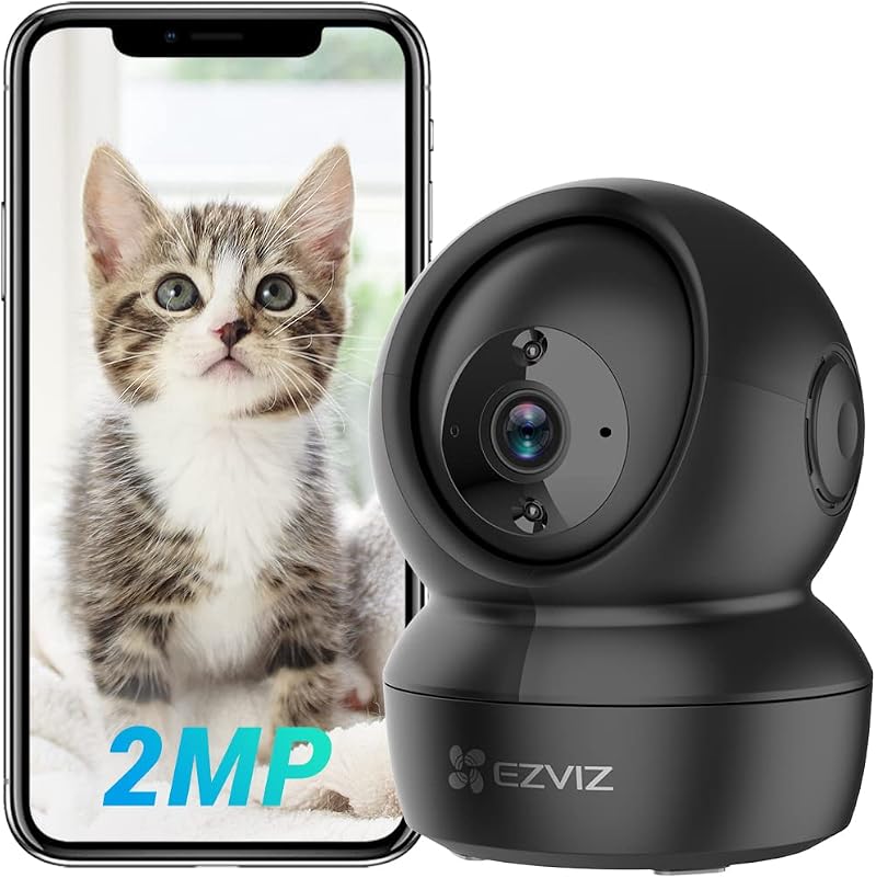 EZVIZ C6N 2MP Indoor Camera 256GB Baby Pet Monitor Motion Detection Night Vision