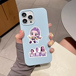 50pcs Kpop Demon Hunters Stickers for Girl Water