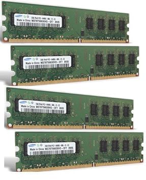 ANTARRIS 8Gb 4X 2Gb Ram Fujitsu-Siemens Celsius W370 (DDR2) DDR2 800Mhz