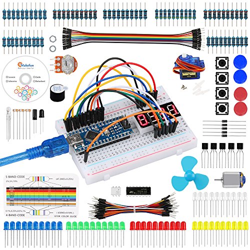 Emakefun for Arduino Nano Project Super Starter Kit with Detailed Tutorial for UNO R3 Mega 2560 â€¦