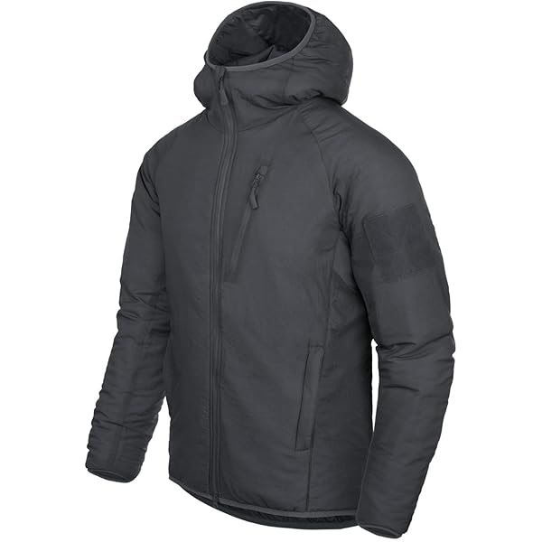 Helikon Men's Gunfighter Jacket Shadow Grey size Small at