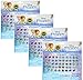 Disney Jewelry Set for Birthday Gift Party Favors (Frozen-2 Sticker Earrings (Total 96 Pairs))