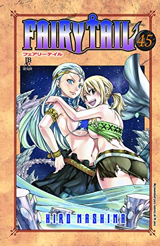 Livro Fairy Tail   Volume   45