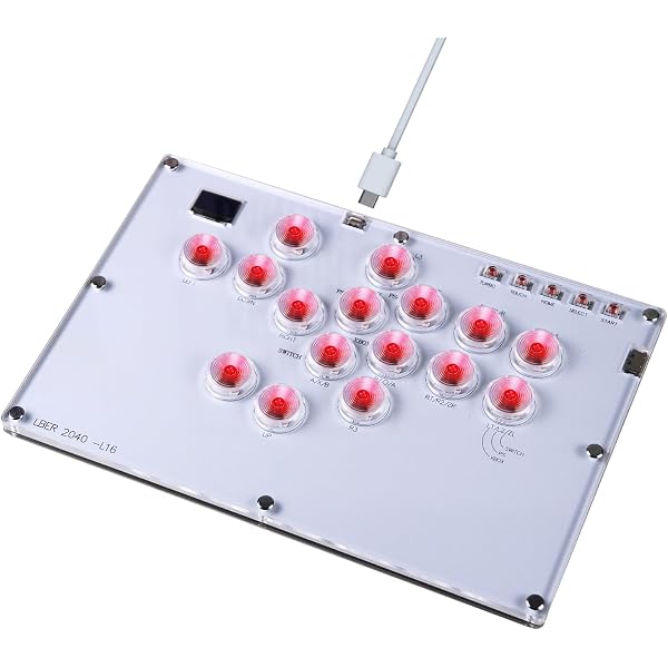 Amazon.com: Varmilo FK2 Sakura Leverless Arcade Controller for