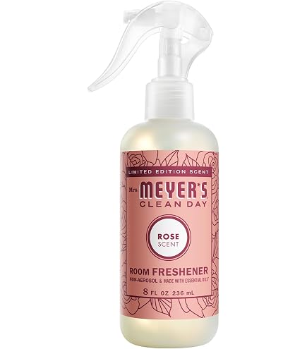 Amazon.com: MRS. MEYER'S CLEAN DAY Room Spray, Snowdrop Scent, 8