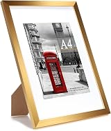 Scholar Tree A4 Picture Frame Set of 3 with Mount Freestanding Wall Mountable view 4