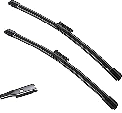 2 Factory Wiper Blades Replacement for VW