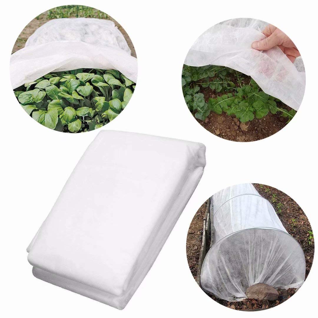 7 X 50 Unieco Fabric Plant Cover Light Weight 0 7 Oz Frost Blanket For Vegetables And Crops Reusable Floating Row Cover Gardening Patio Lawn Garden Pacificcross Com Vn