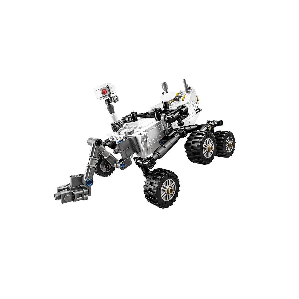 LEGO 6076795 NASA Mars Science Laboratory Curiosity Rover Set