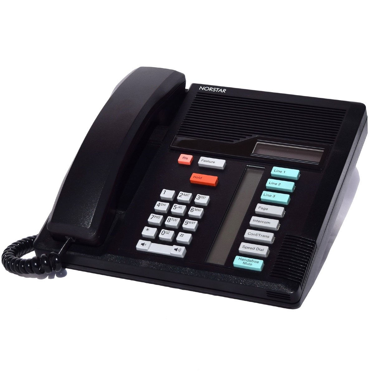 Amazon.com : Black Nortel Norstar M7208 Telephone - Factory Refurbished - 1  Year Warranty : Electronics