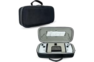 Voikoli EVA Hard Protective Case Cover Compatible with Asus Rog Alloy 7 inch 2023/Asus Rog Ally X 2024 Shockproof Stylish Dur