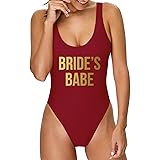 bride squad swimsuit amazon