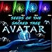 Avatar Sacred Tree Seeds LED Night Light Bedside Lamp.