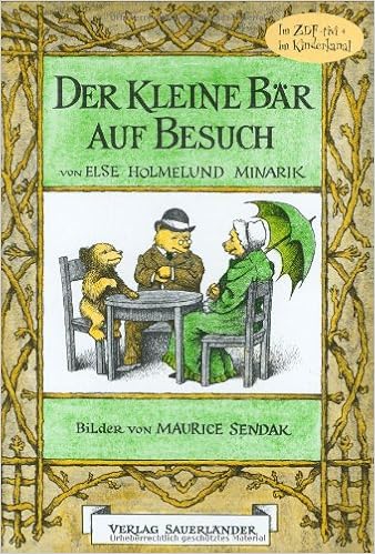 Der Kleine Bar Auf Besuch Bd 4 Amazon De Minarik Else H Bucher