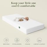 Tutti Bambini Essentials Fibre Cot Mattress 140x70x7 cm Hypoallergenic view 4