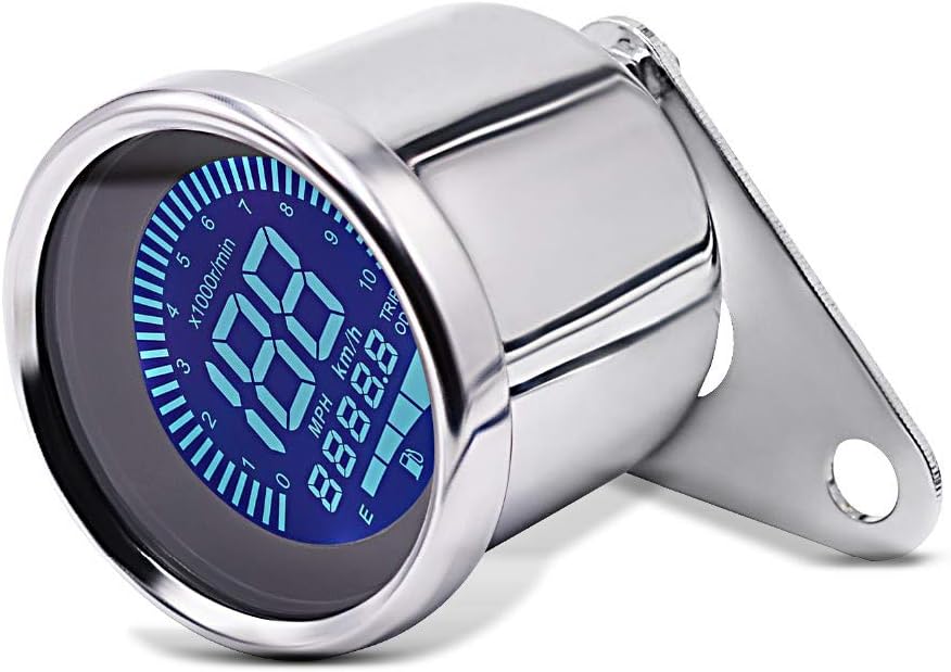 Digital Speedometer for Royal Enfield Classic 500 TXR chrome