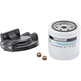 Quicksilver 802893Q4 Water Separating Fuel Filter Kit for Mercury and Mariner Outboards, MerCruiser Sterndrive and Inboard Engines