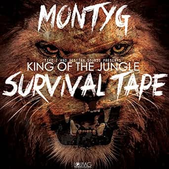 King Of The Jungle Survival Tape By Monty G On Amazon Music