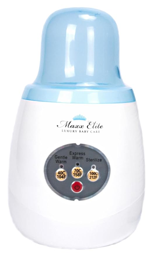 maxx elite double bottle warmer