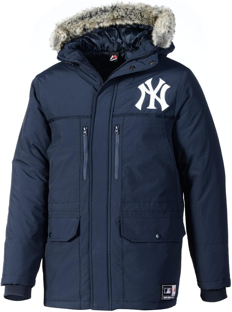 Majestic New York Yankees Arctic MLB Parka, L Amazon.co.uk Sports