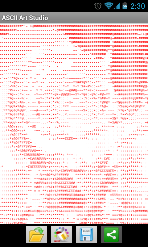 ASCII Art Studio:Amazon.com:Appstore for Android
