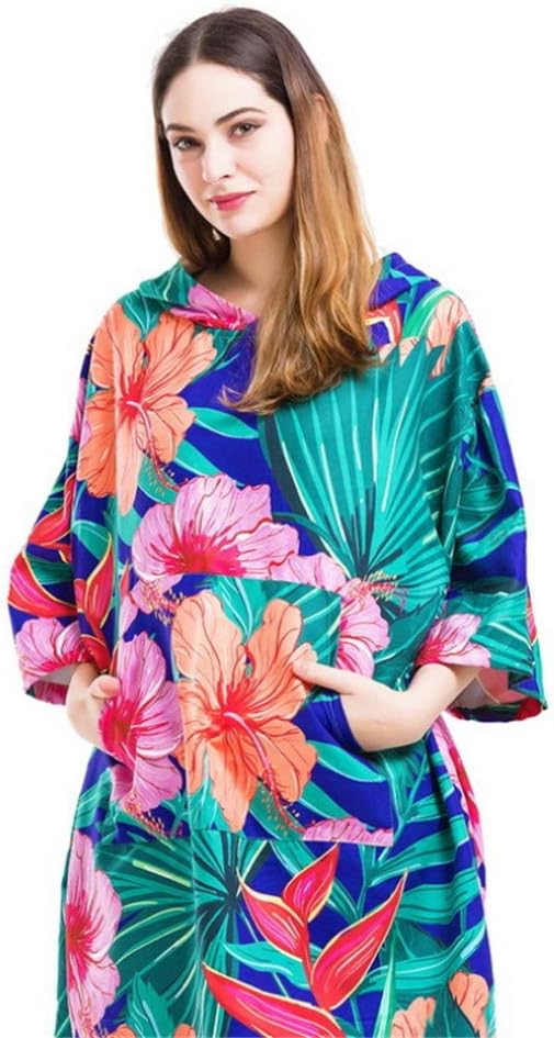 hooded towel poncho womens