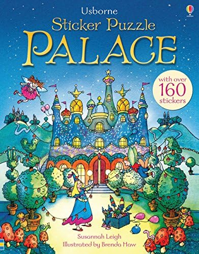 Sticker Puzzle Palace (Sticker Puzzles) Paperback โ 1 July 2014