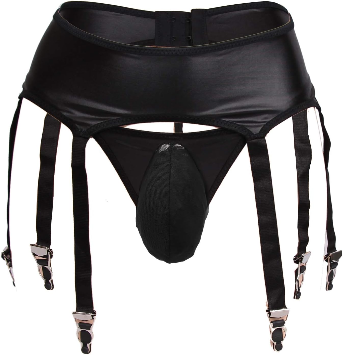 Sissy Pouch Panties Men's Girly lace Bikini Briefs Lingerie Underwear Sexy for Men GYLS