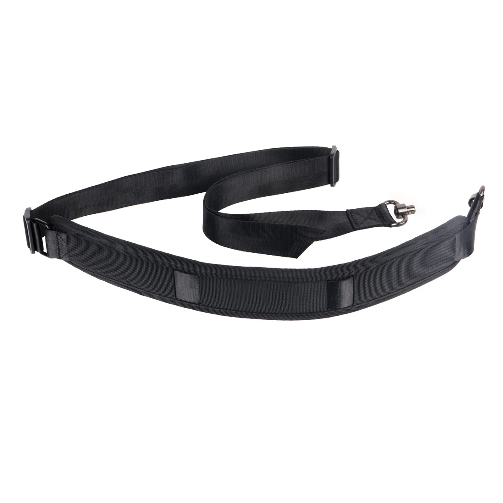 2 Point Tactical Sling Universal QD Swivel Rifle Belt Nylon Shoulder Adjustable Rifle Strap for Outdoor Sports