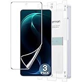JETech Screen Protector for Samsung Galaxy S26 Ultra, Flexible TPU Film with Easy Installation Tray, Fingerprint ID Compatibl