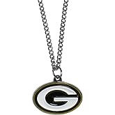 NFL Siskiyou Sports Fan Shop Green Bay Packers Chain Necklace with Small Charm 22 inch Team Color
