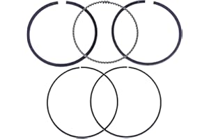 Adefol 88mm Piston Ring Set for Honda GX390 GXV390 STD Motor Gas Engine Replacement Parts for 13010-ZF6-003 13010-ZF6-005 H5013 3013 4013 2113 13hp