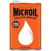 Kroil Microil Precision Lubricant - Low Viscosity Drip Oil - Anti-Rust Lubricant for Clocks, Watches, Micrometers &amp; Small Mechanisms - Home &amp; Industrial Use - Can - 1 qt - 1 Pack (MC161)