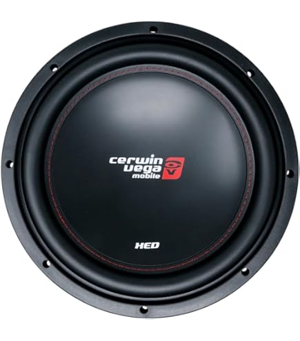 Amazon.com: Cerwin-Vega XED10 10