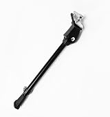 TekBox Komodo Heavy Duty Bike Kick Stand Adjustable with Rubber Foot Black view 4