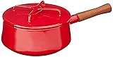 Dansk Kobenstyle Saucepan, 2-Quart, Chili Red, medium