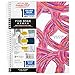 Five Star Spiral Notebook, 1 Subject, College Ruled Paper, 100 Sheets, 11